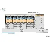 ★手数料０円★姫路市網干区垣内中町　月極駐車場（LP）